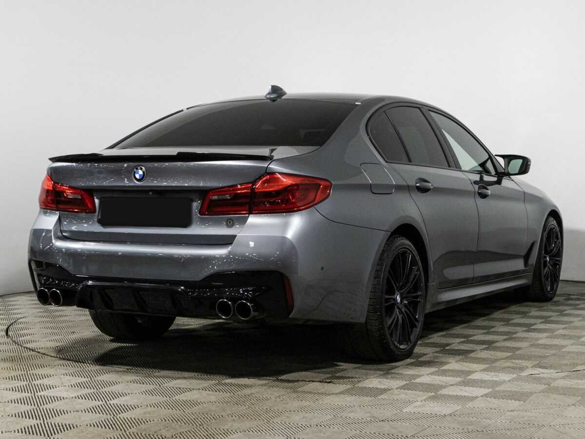 BMW 5 серии 520i, 2019 - 104 316 км. | Фото №4
