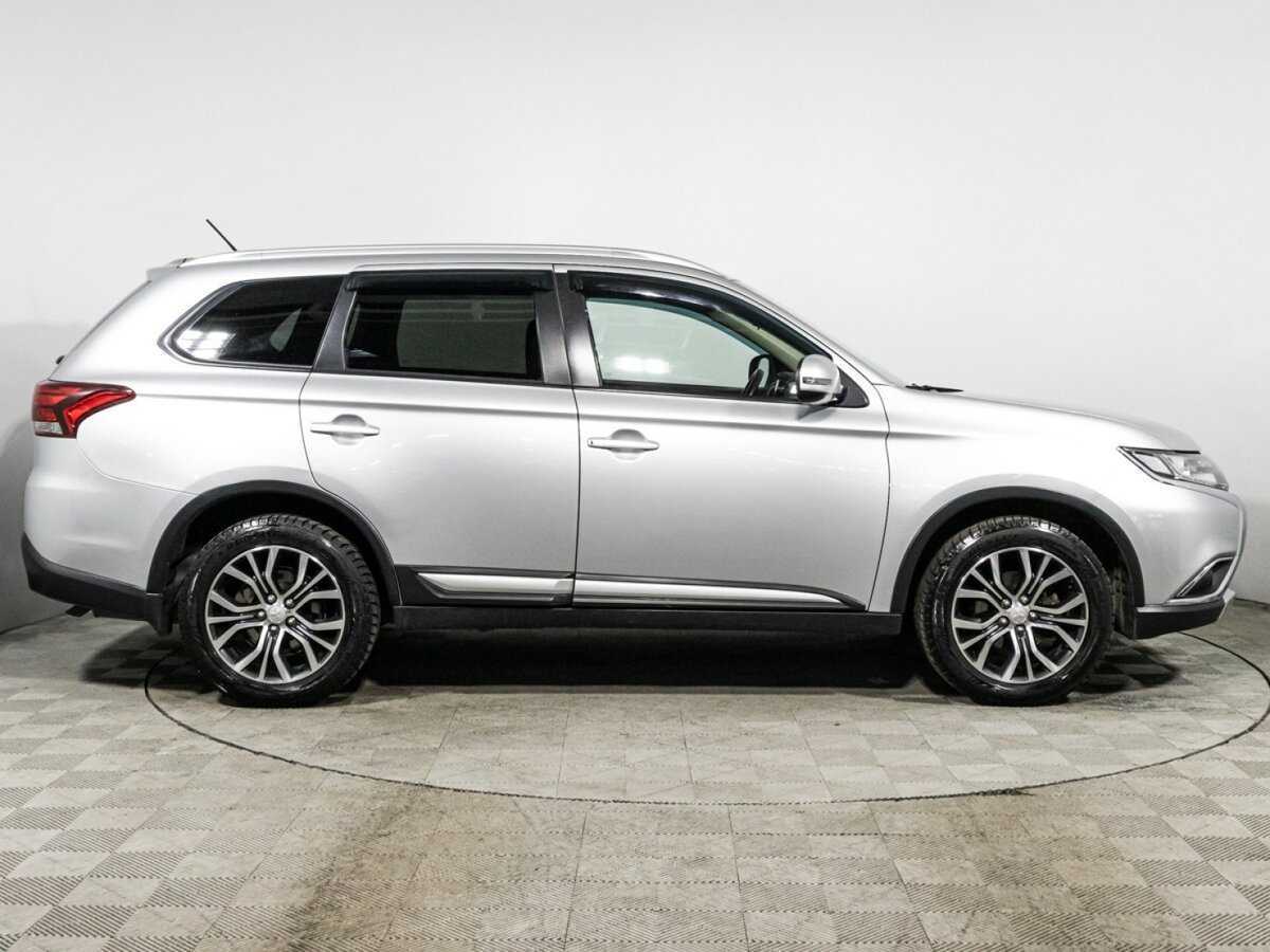 Mitsubishi Outlander, 2016 Фото №4