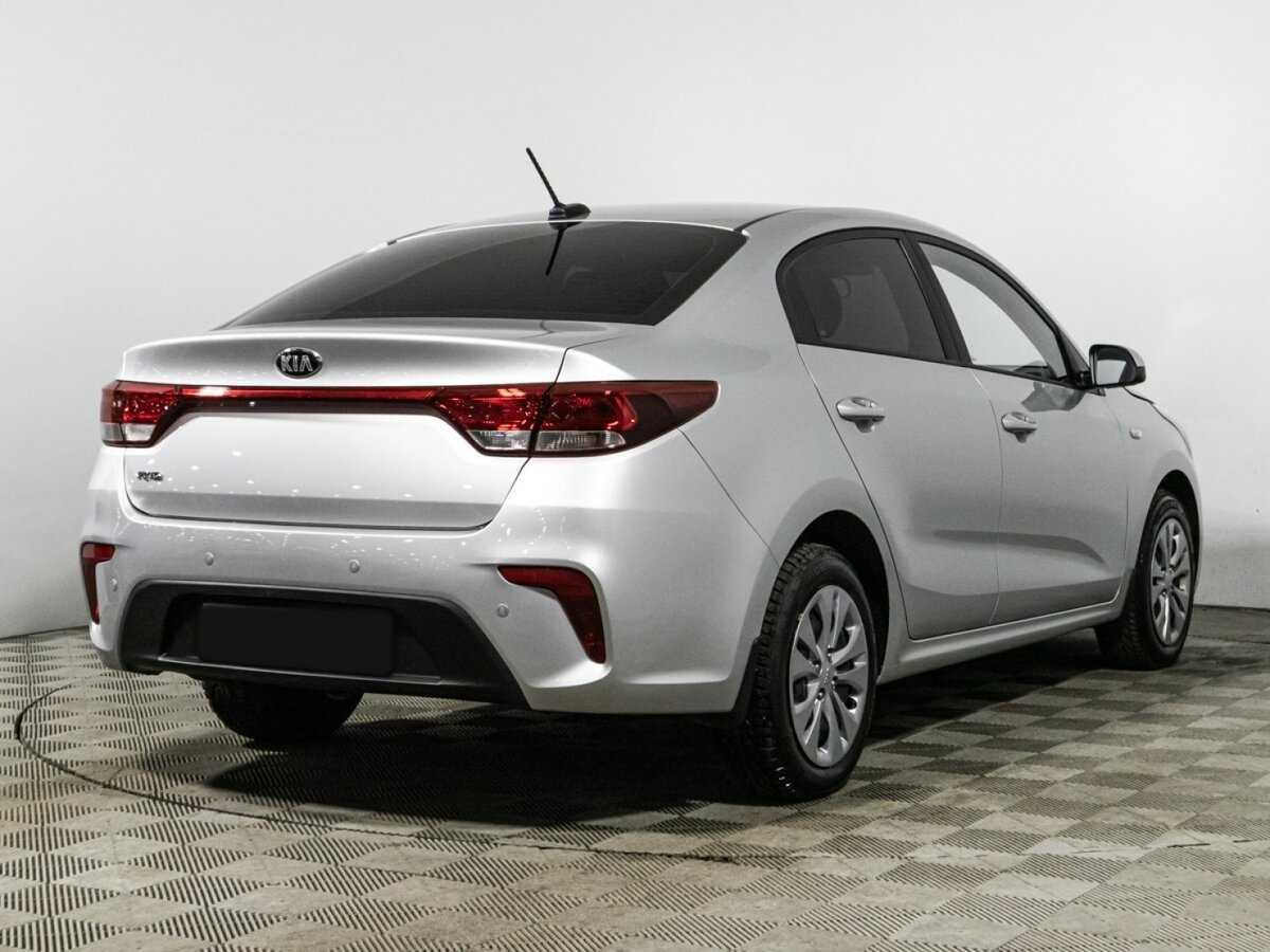 Kia Rio, 2020 - 42 272 км. | Фото №5