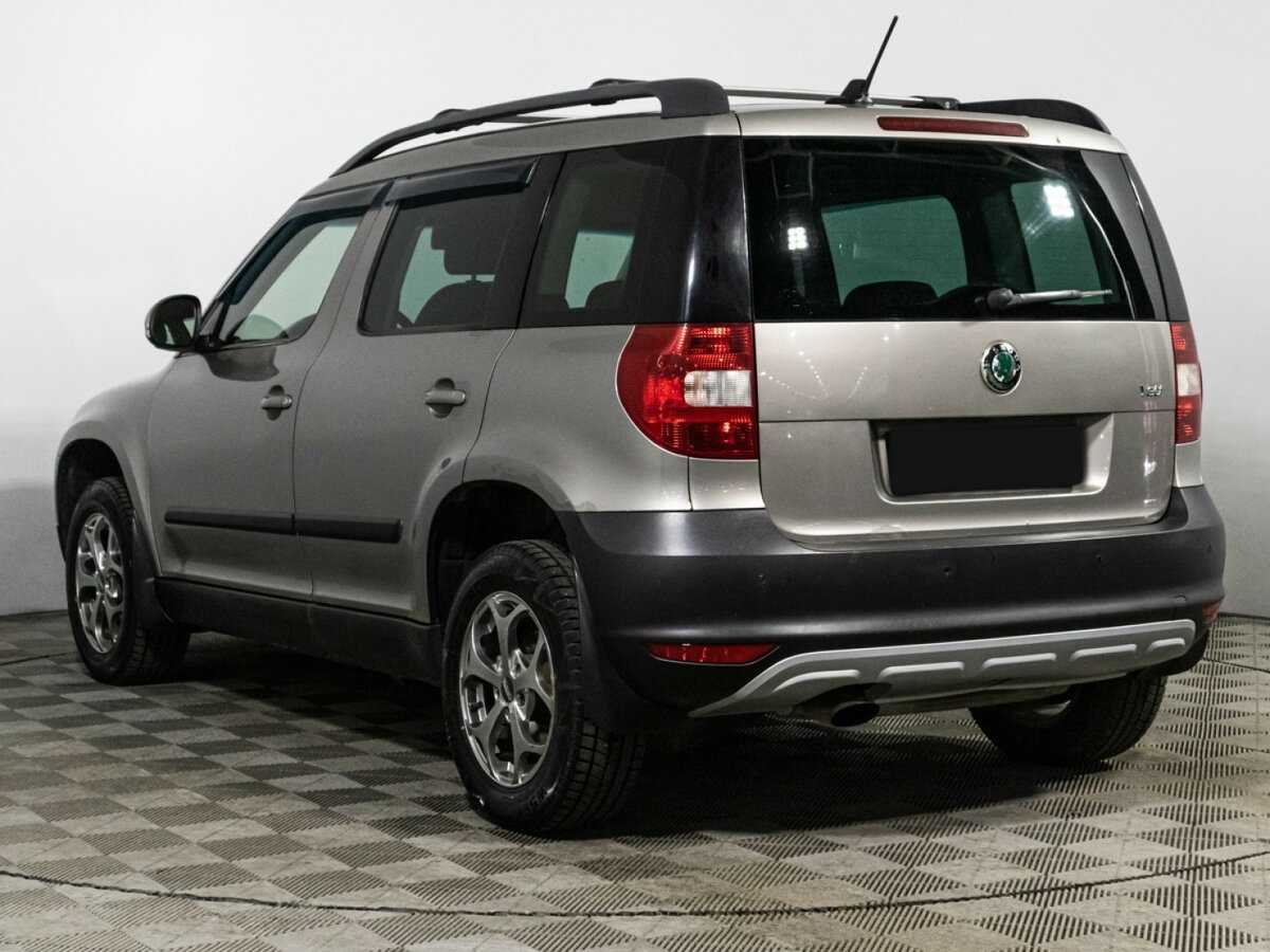 Skoda Yeti, 2012 Фото №7