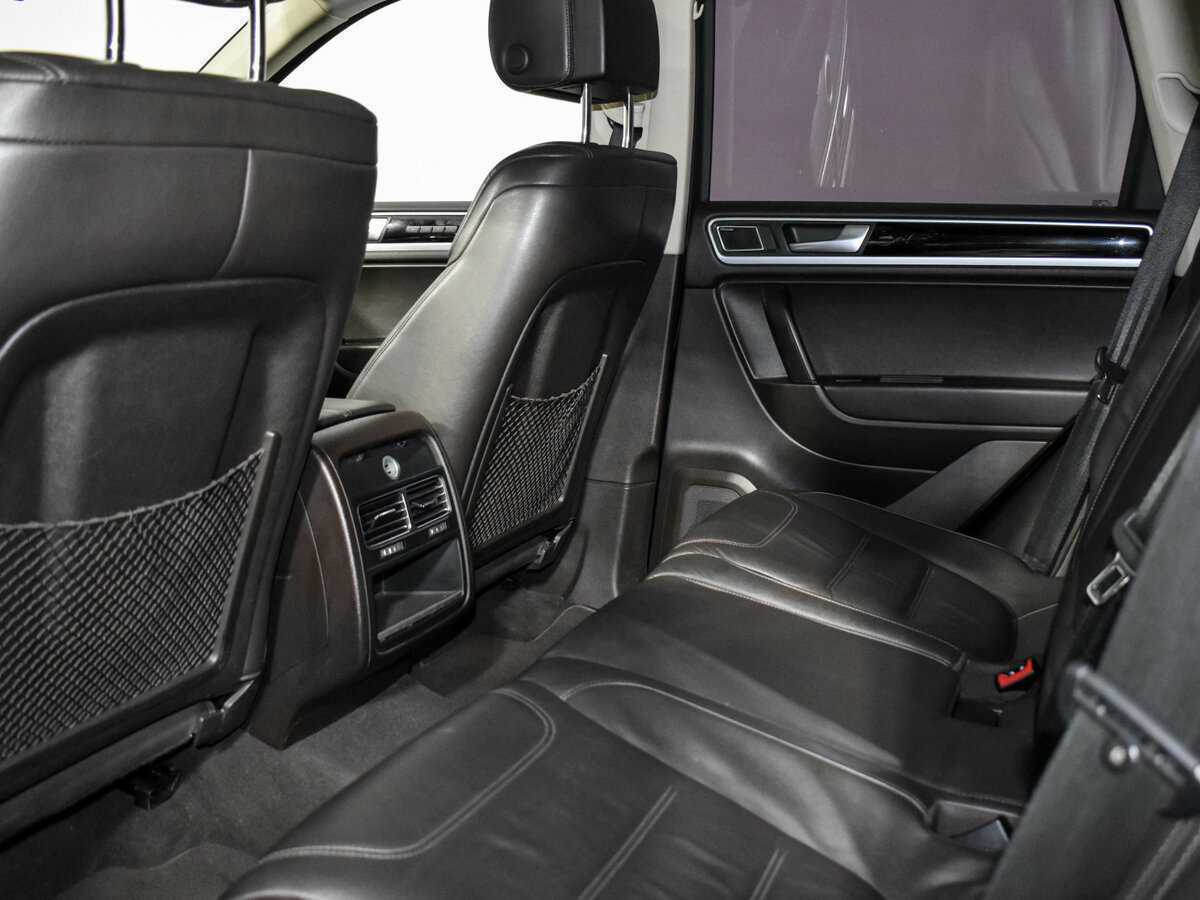 Volkswagen Touareg, 2013 Фото №11