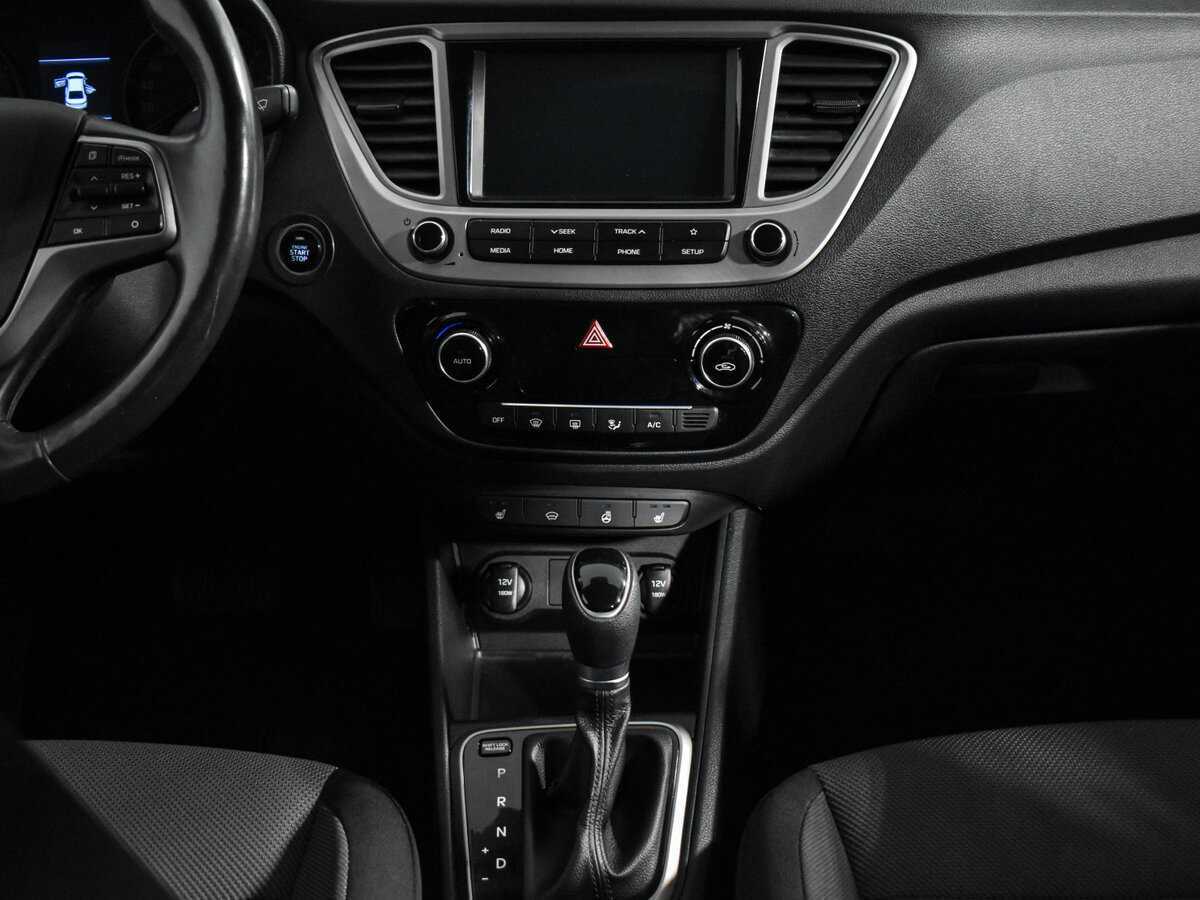 Hyundai Solaris, 2019 Фото №15