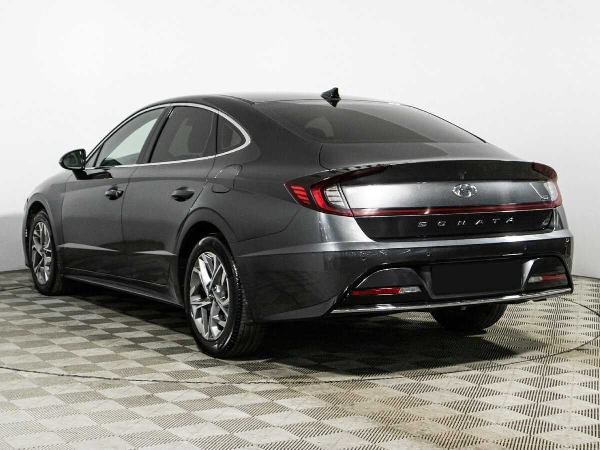 Hyundai Sonata, 2020 - 99 718 км. | Фото №7
