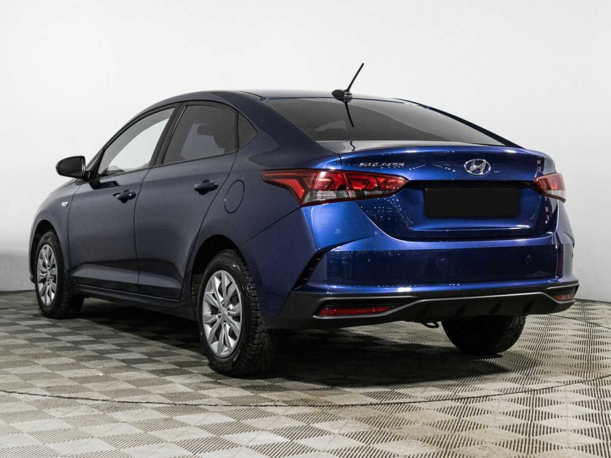 Hyundai Solaris, 2021 - 17 891 км. | Фото №7