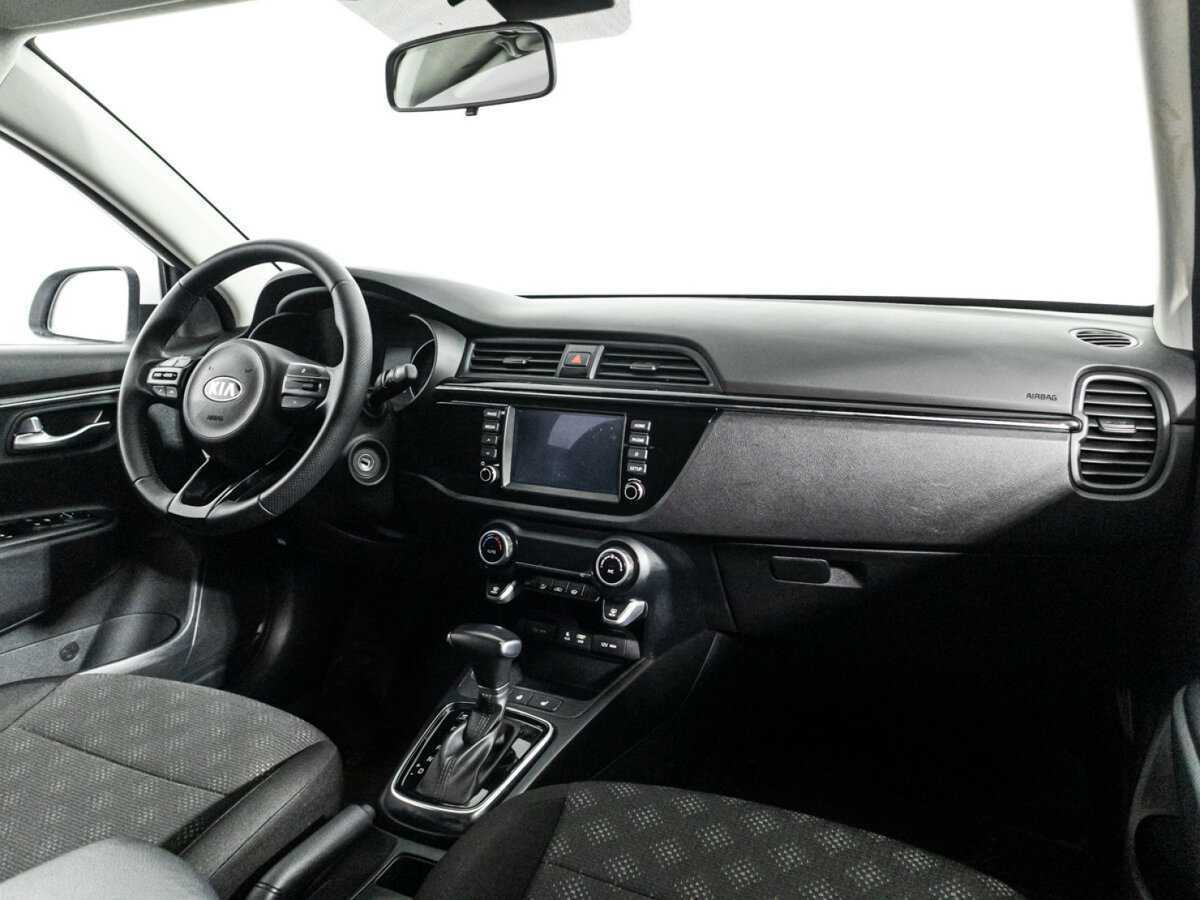 Kia Rio X-Line, 2017 Фото №9