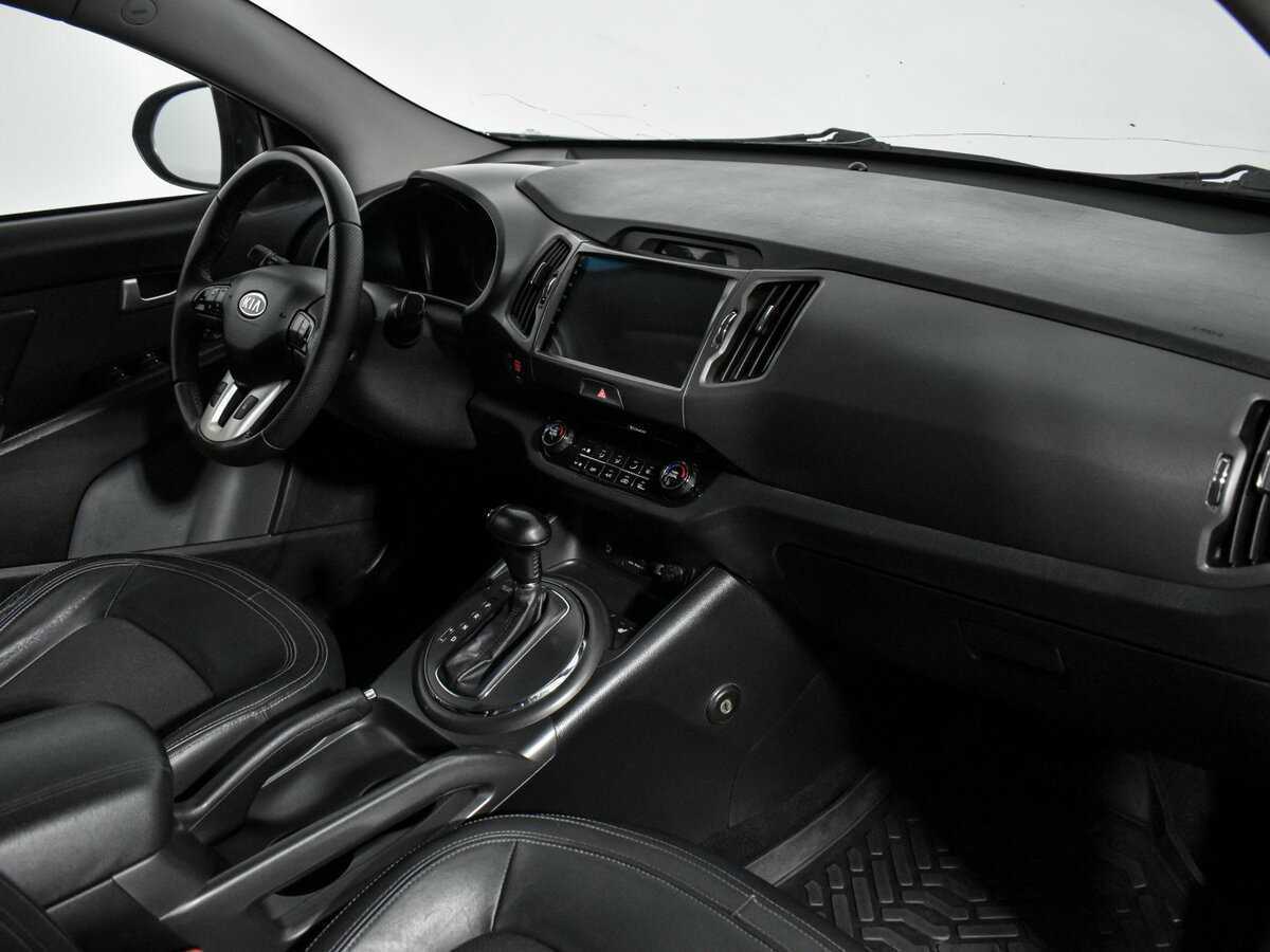 Kia Sportage, 2012 Фото №14