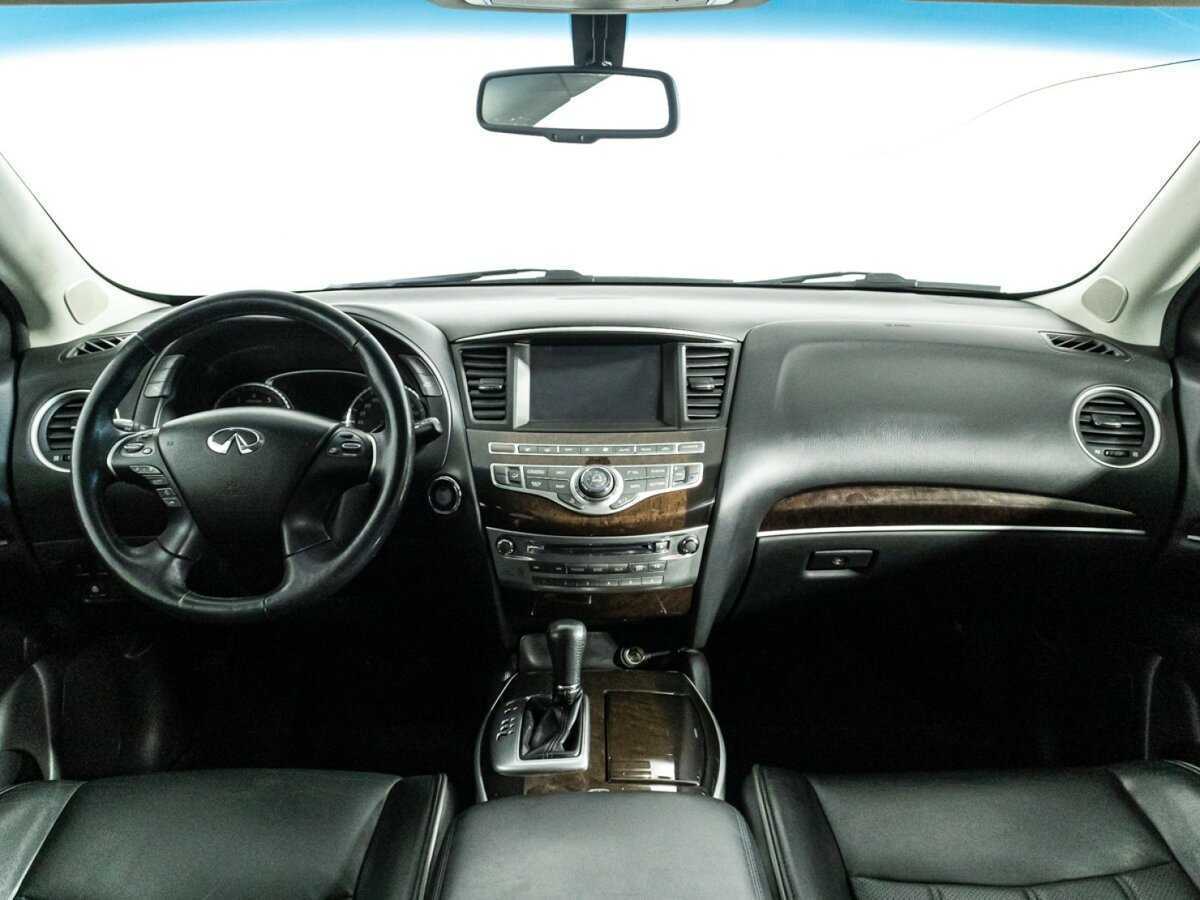 Infiniti QX60, 2015 Фото №13