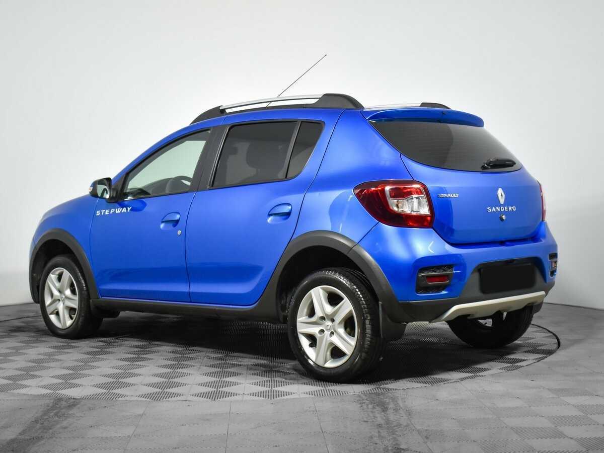 Renault Sandero Stepway, 2018 - 127 123 км. | Фото №7
