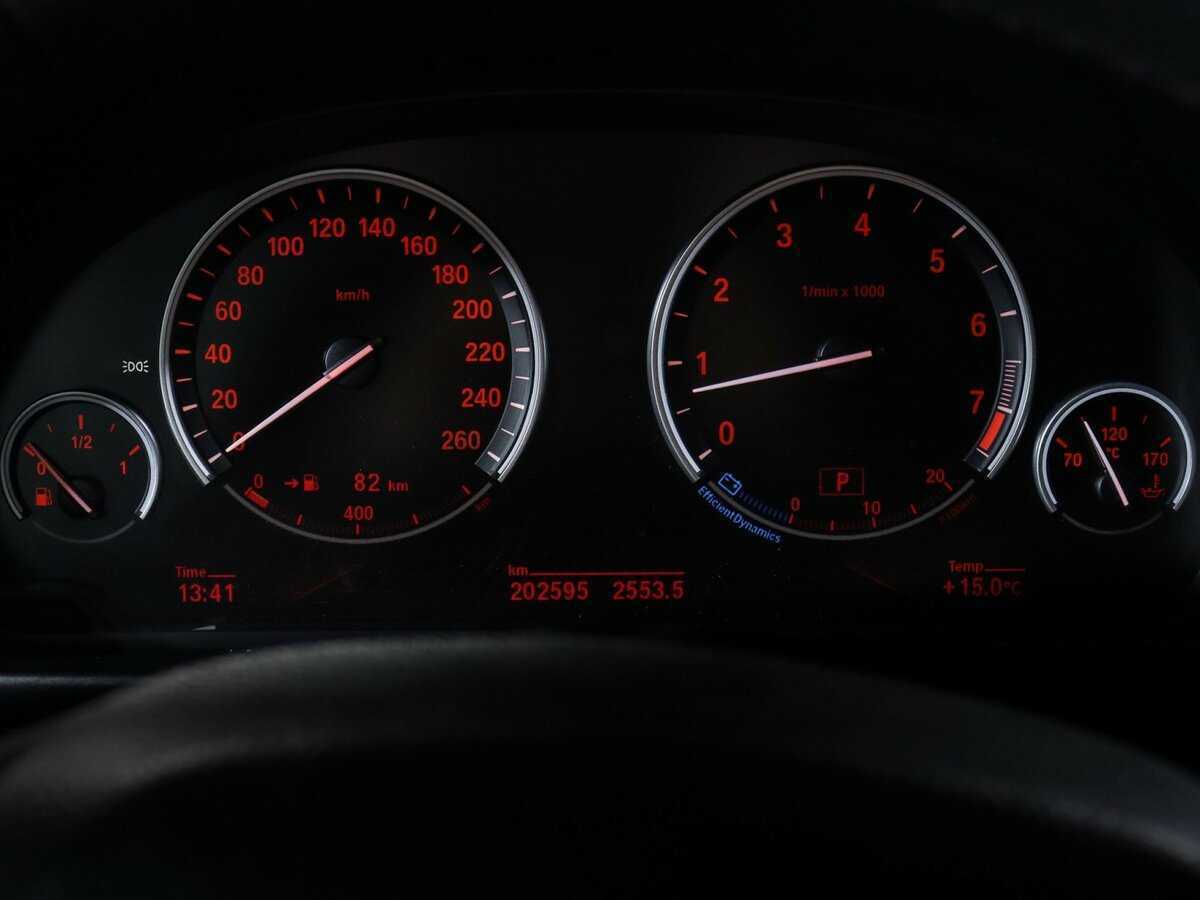 BMW 5 серии 520i, 2014 - 202 594 км. | Фото №8