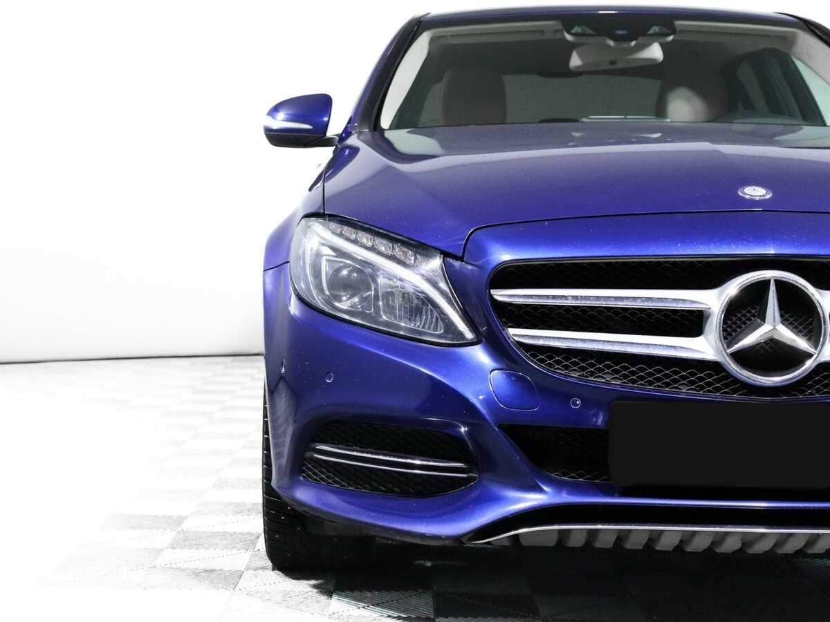 Mercedes-Benz C-Класс 250 BlueTEC, 2015 Фото №15