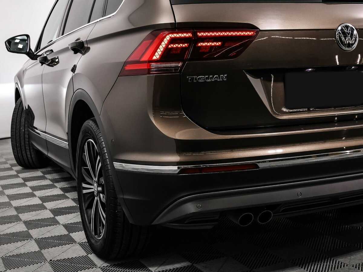 Volkswagen Tiguan, 2017 Фото №17