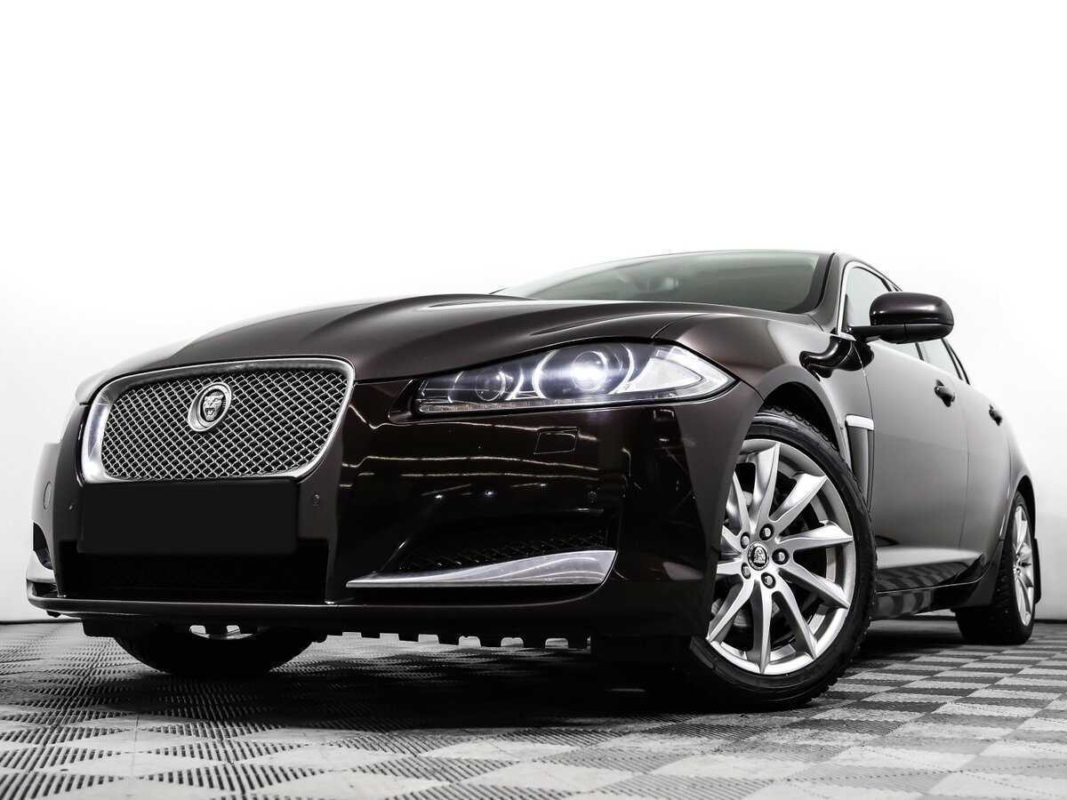 Jaguar XF, 2013 Фото №20