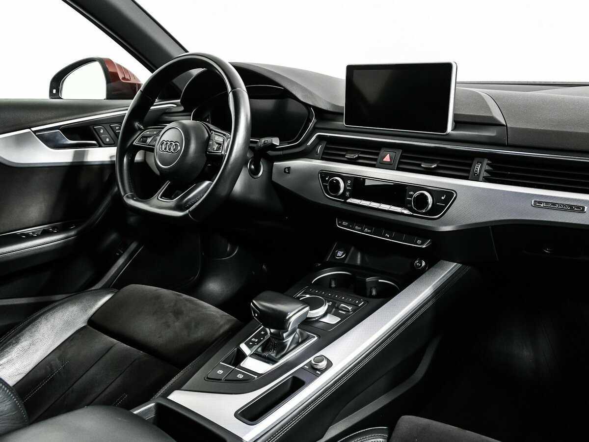 Audi A4, 2016 Фото №9