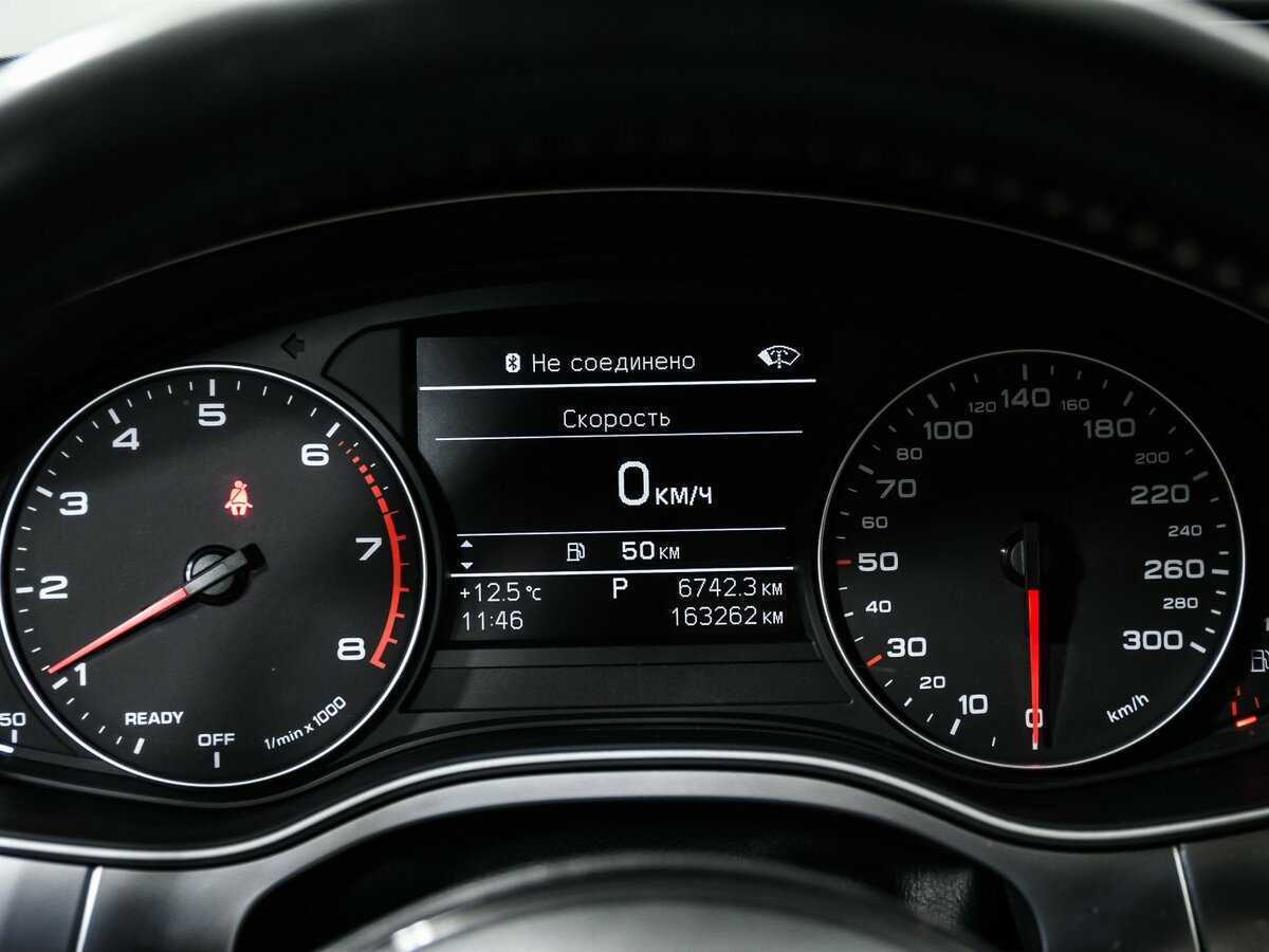 Audi A6, 2015 Фото №10