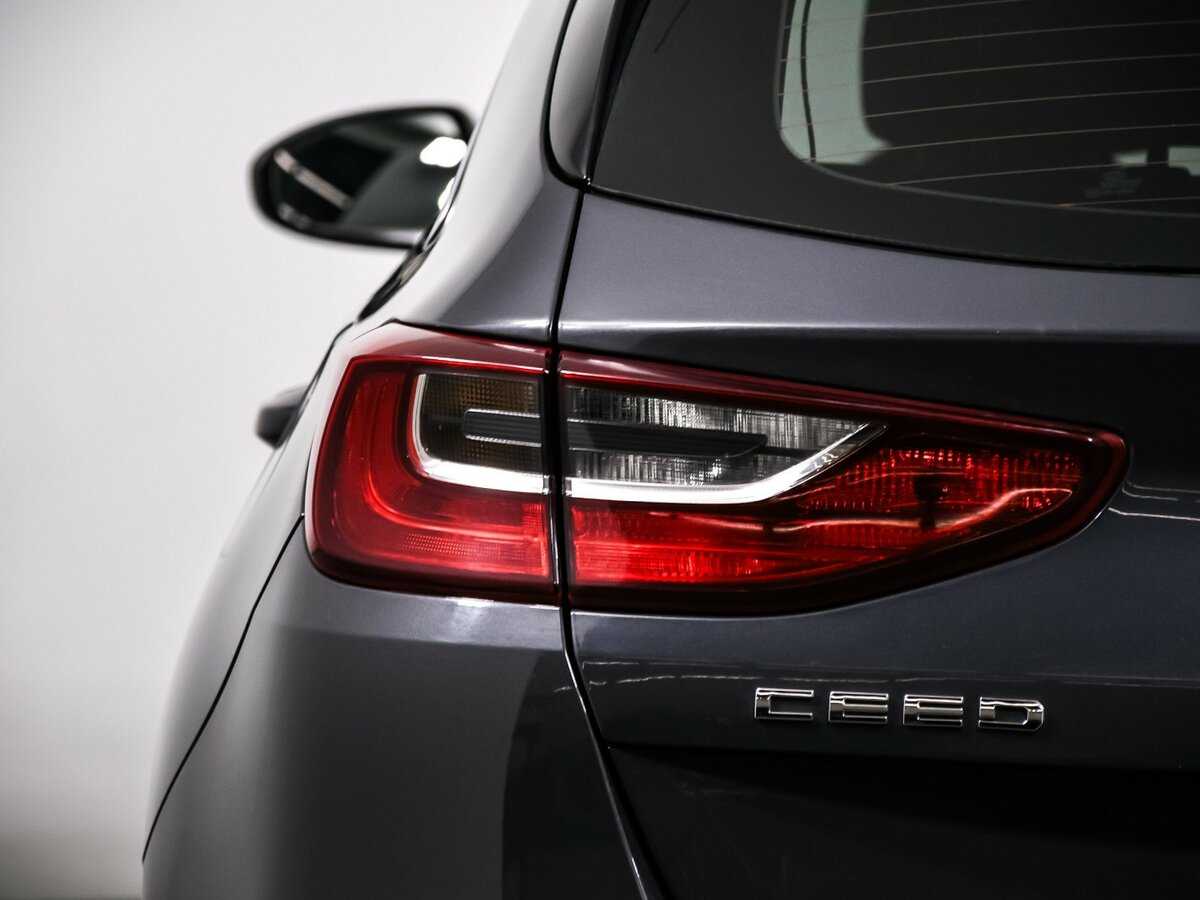 Kia Ceed, 2018 Фото №14