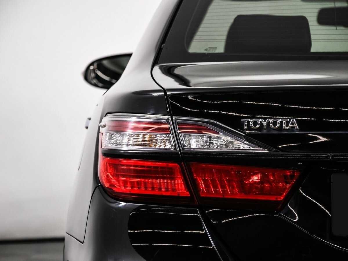 Toyota Camry, 2017 Фото №14