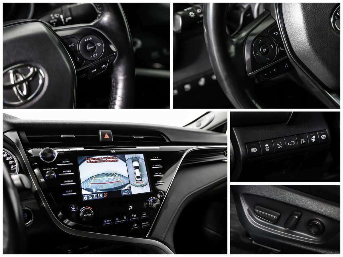 Toyota Camry, 2018 Фото №16