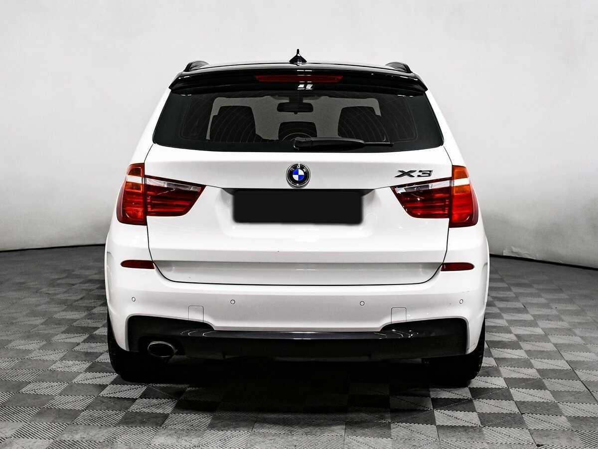 BMW X3 20i xDrive, 2016 - 141 977 км. | Фото №6