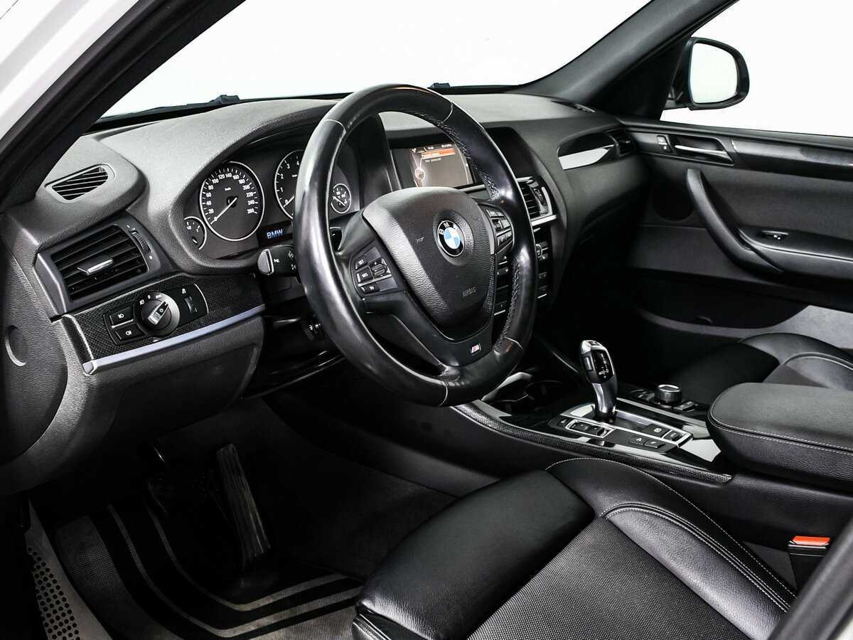 BMW X3 20i xDrive, 2016 Фото №12