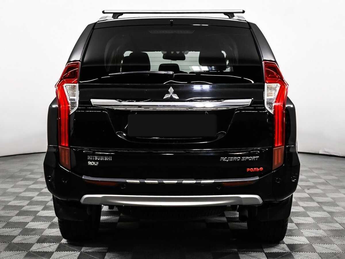 Mitsubishi Pajero Sport, 2018 - 98 092 км. | Фото №6