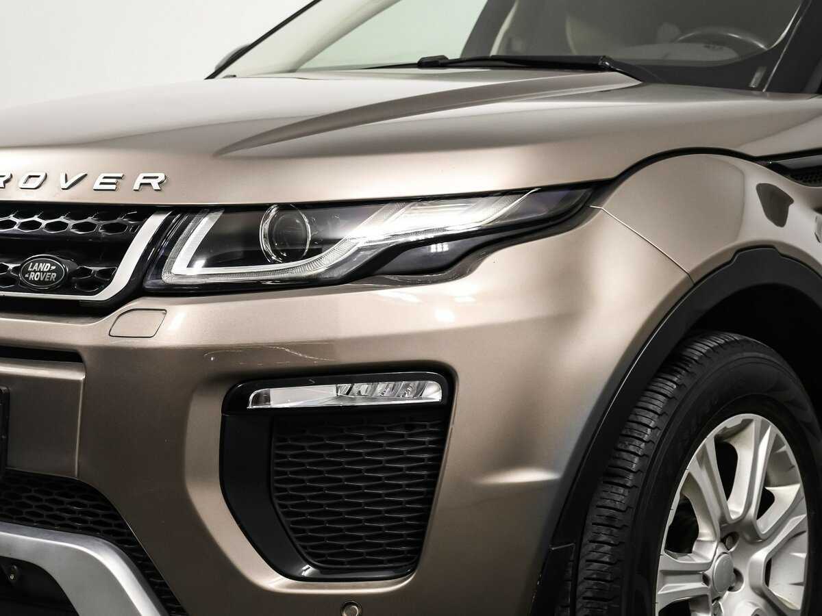 Land Rover Range Rover Evoque, 2016 Фото №14