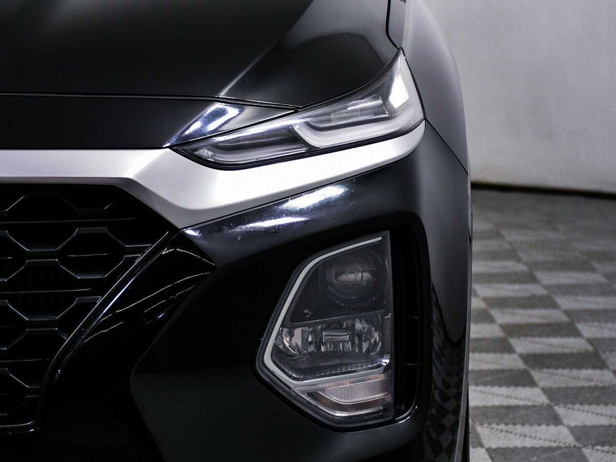 Hyundai Santa Fe, 2018 Фото №14