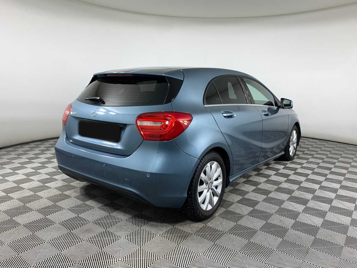 Mercedes-Benz A-Класс 180, 2013 - 106 050 км. | Фото №5