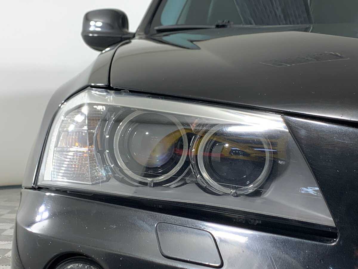 BMW X3 20d xDrive, 2012 Фото №10