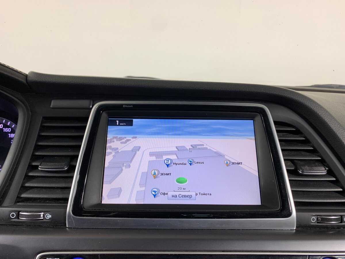 Hyundai Sonata, 2019 Фото №16