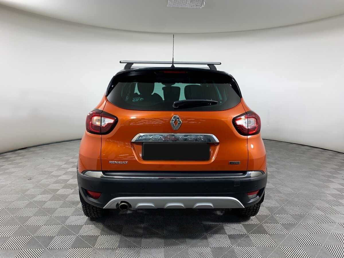 Renault Kaptur, 2016 - 84 200 км. | Фото №6