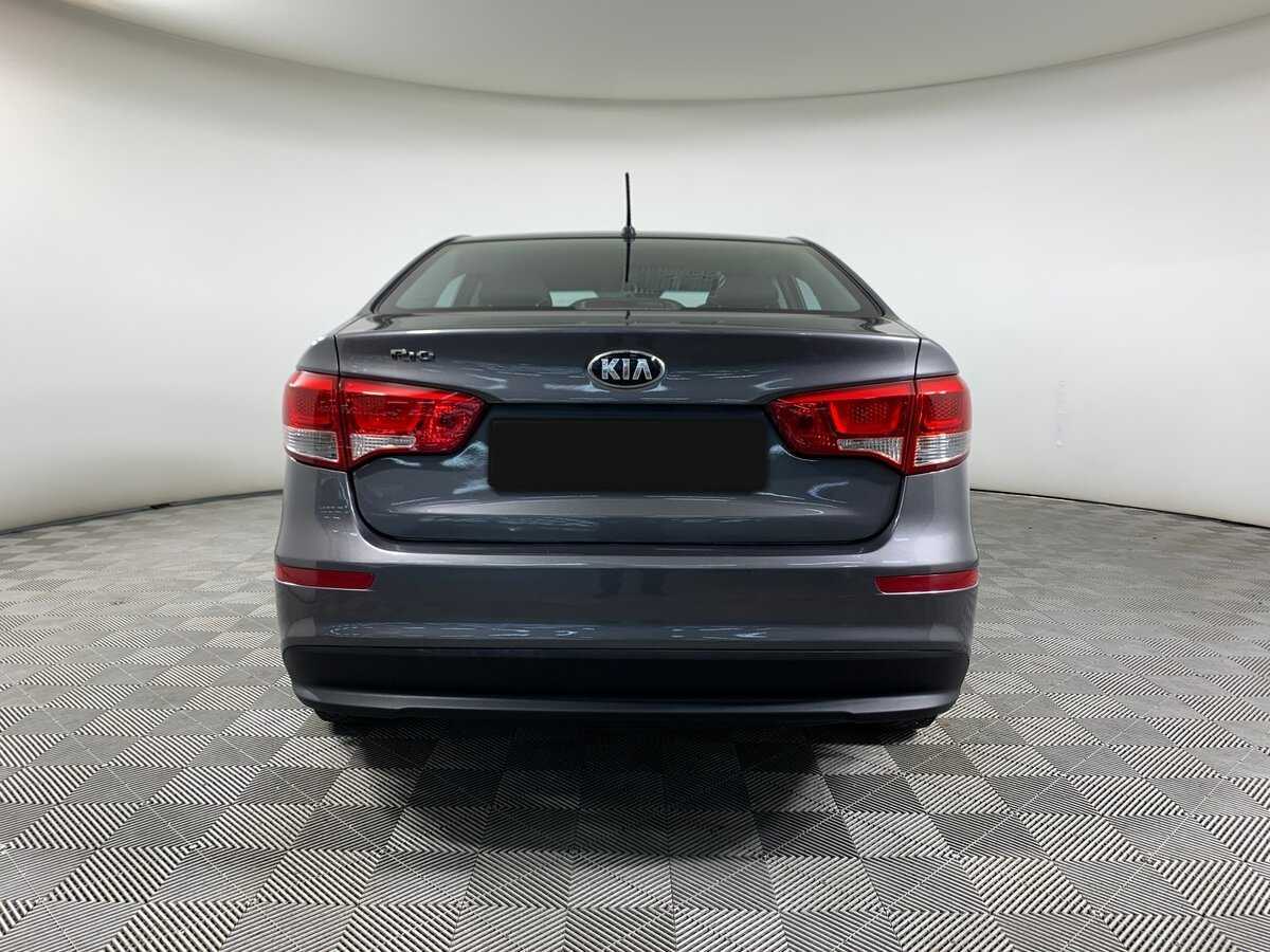 Kia Rio, 2015 - 164 402 км. | Фото №6