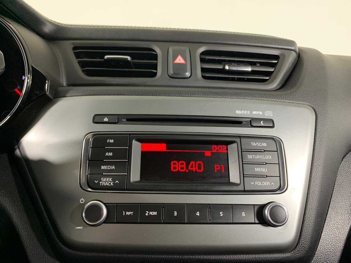 Kia Rio, 2016 Фото №13