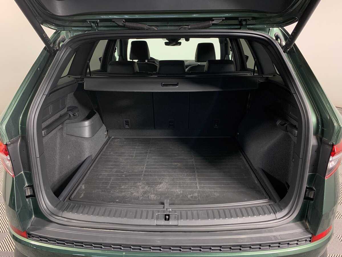 Skoda Kodiaq, 2021 Фото №20