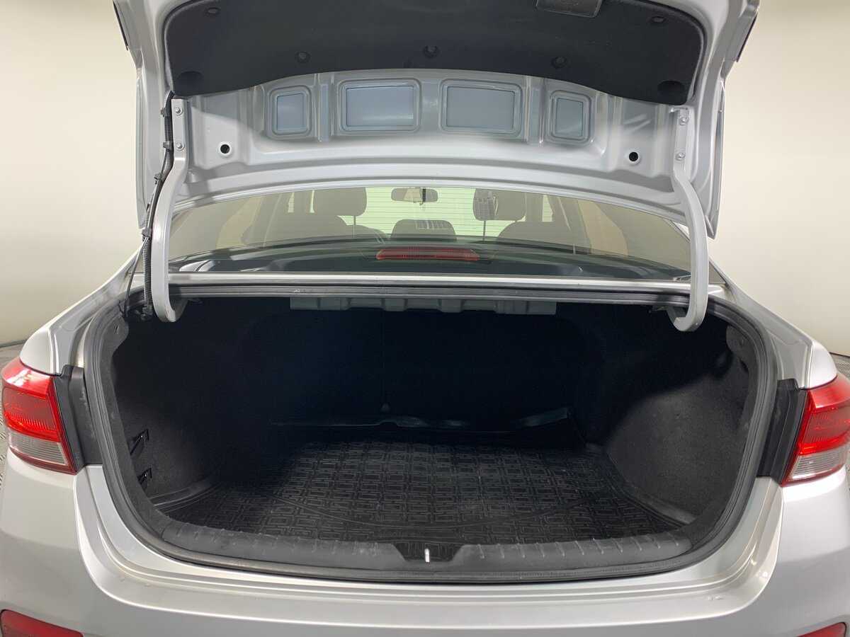 Kia Rio, 2018 Фото №20