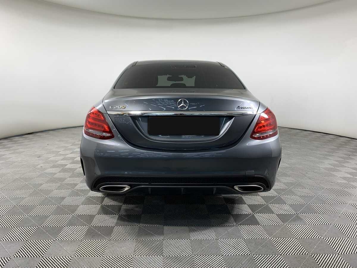 Mercedes-Benz C-Класс 200, 2018 - 90 383 км. | Фото №6