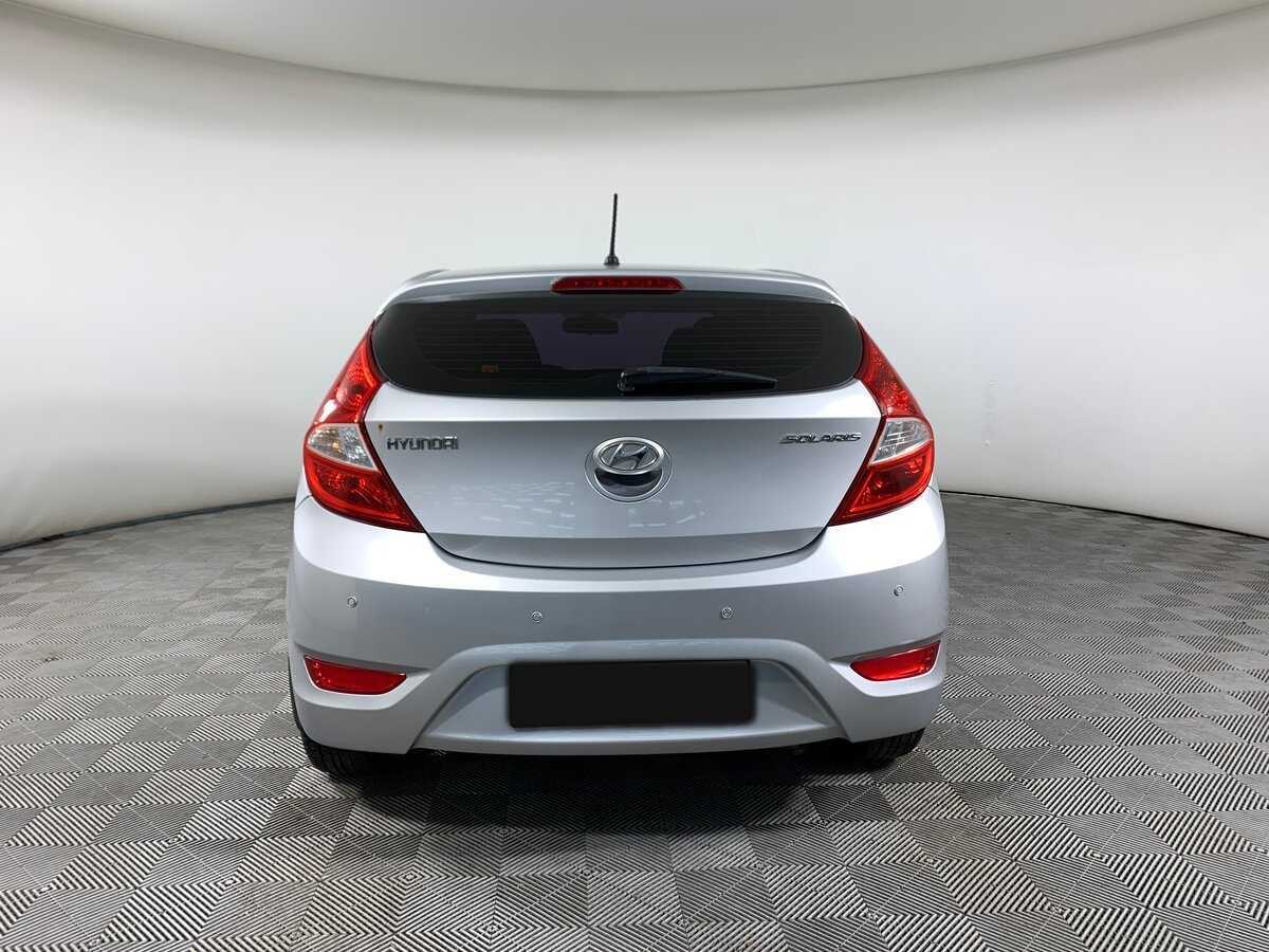 Hyundai Solaris, 2013 - 96 384 км. | Фото №6