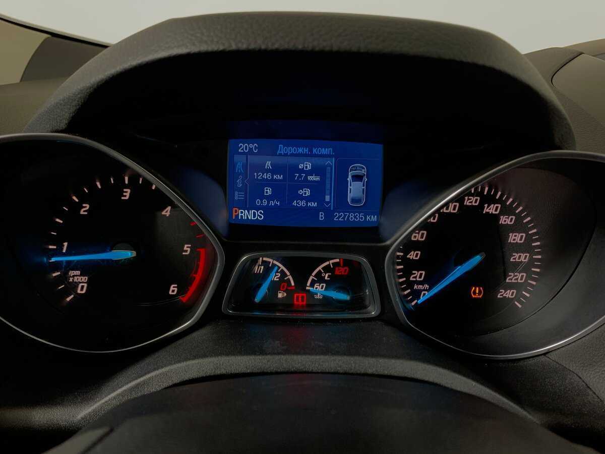 Ford Kuga, 2014 Фото №14