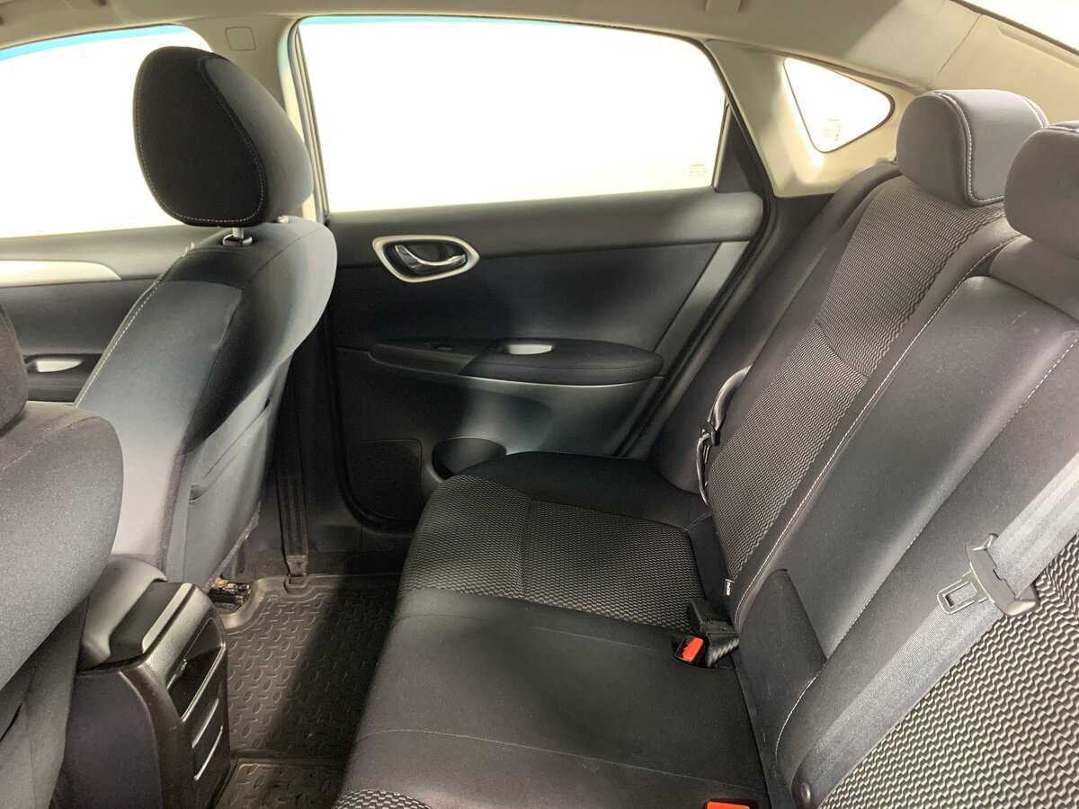 Nissan Sentra, 2014 Фото №19