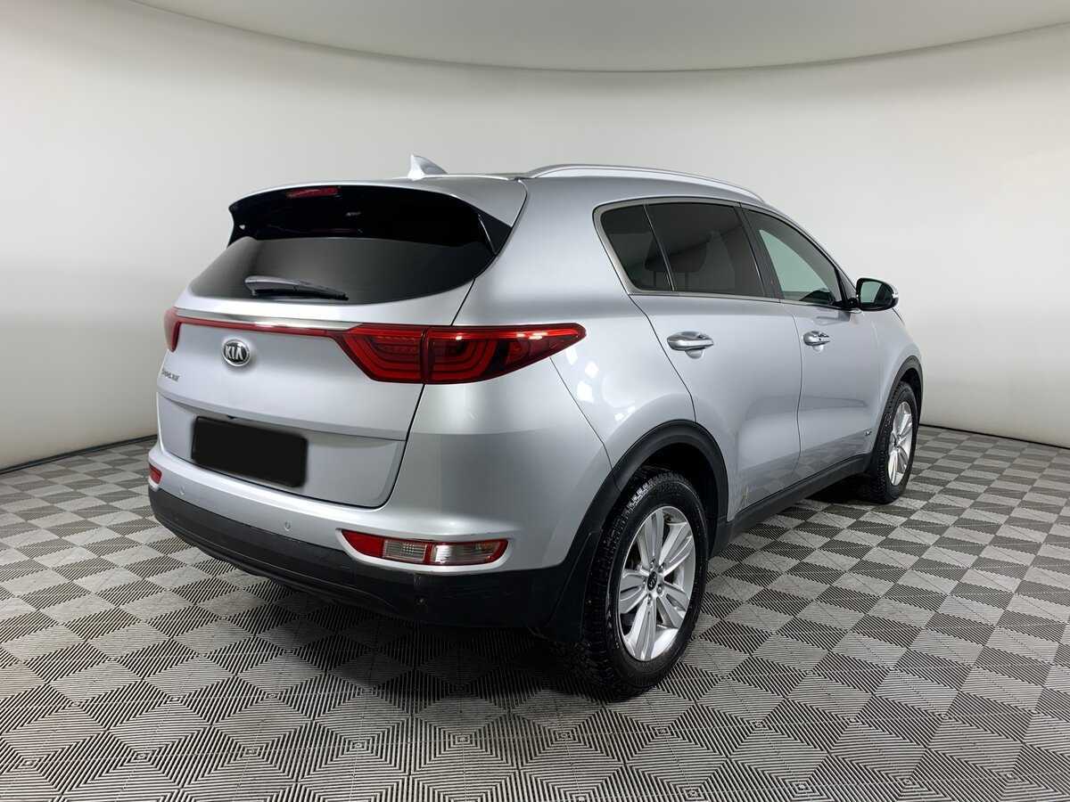 Kia Sportage, 2016 Фото №5