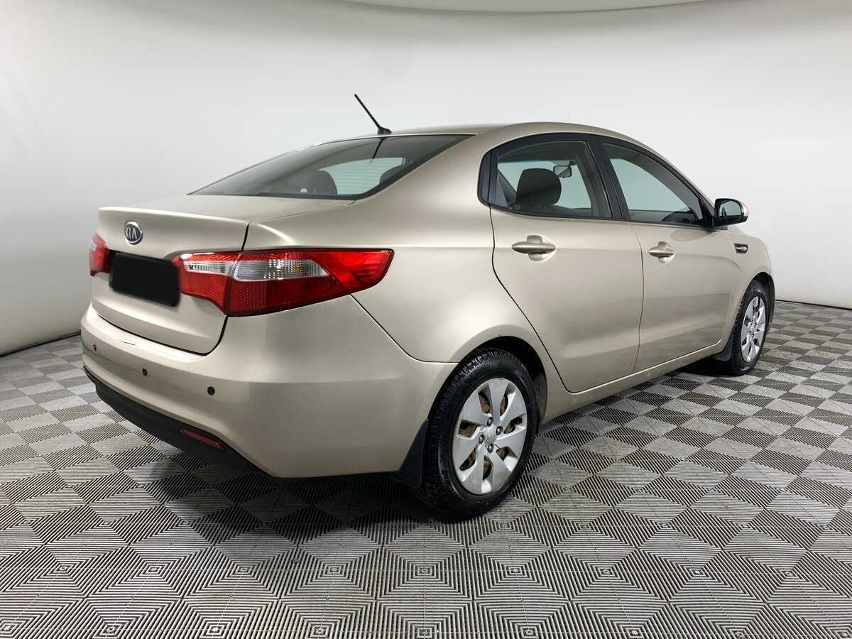 Kia Rio, 2012 Фото №5