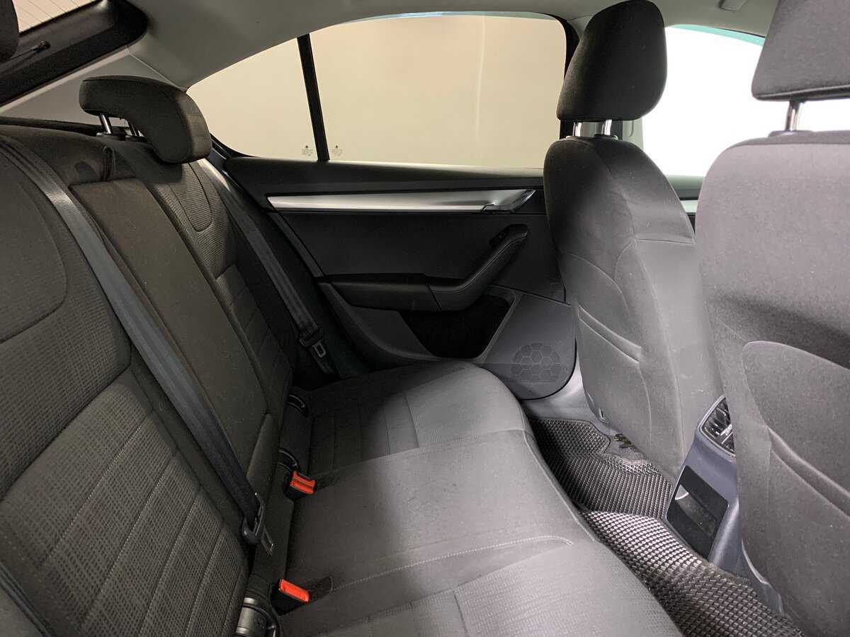 Skoda Octavia, 2017 Фото №18