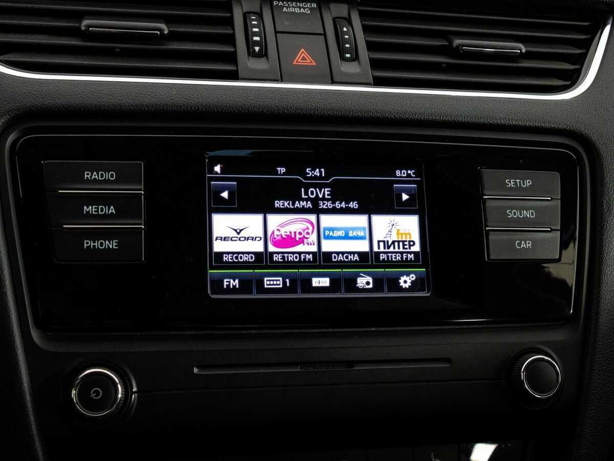 Skoda Octavia, 2017 Фото №12