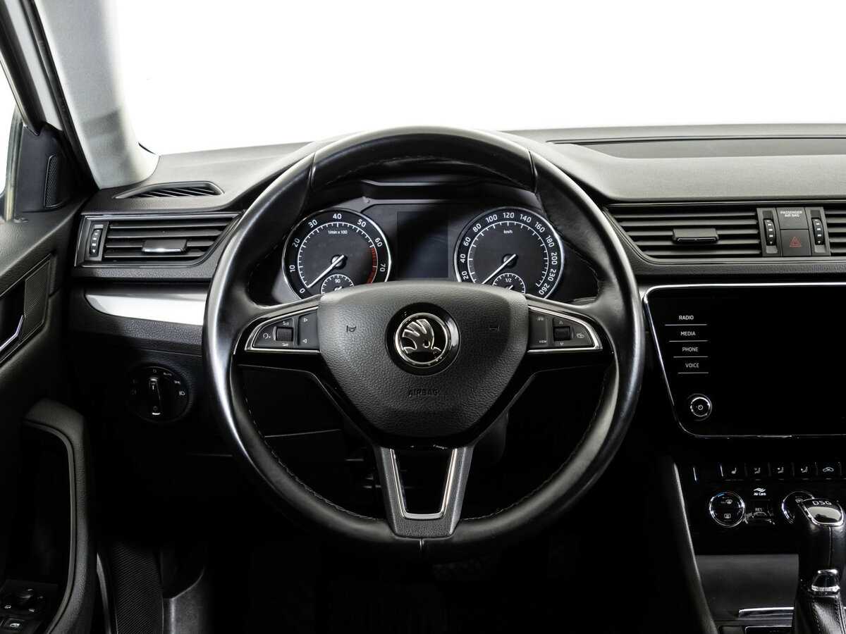 Skoda Superb, 2018 Фото №10