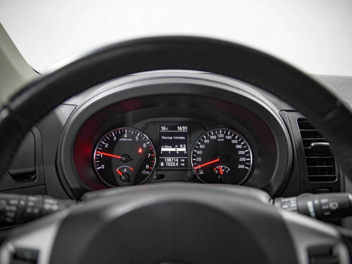 Nissan X-Trail, 2014 Фото №7