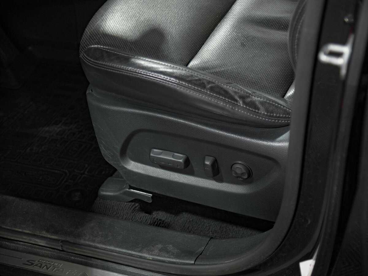 Hyundai Santa Fe, 2015 Фото №16