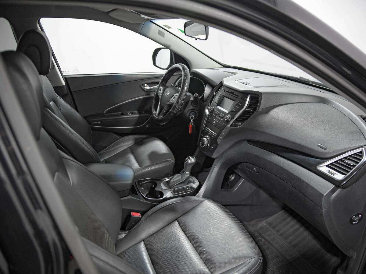 Hyundai Santa Fe, 2015 Фото №20