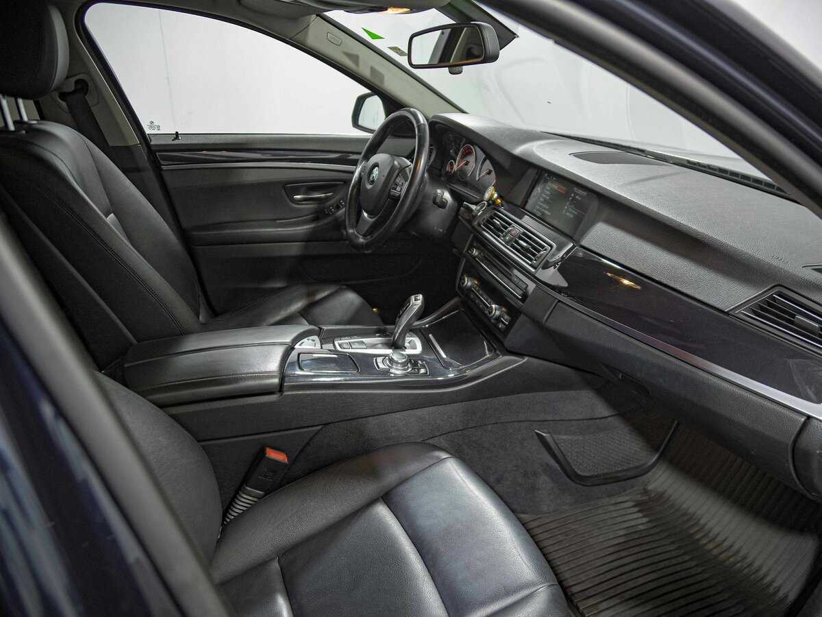 BMW 5 серии 525d xDrive, 2014 Фото №18