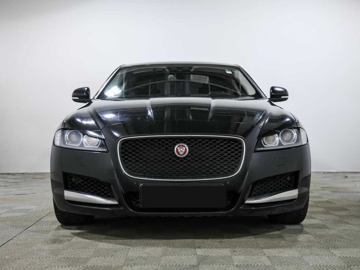 Jaguar XF, 2017 Фото №2