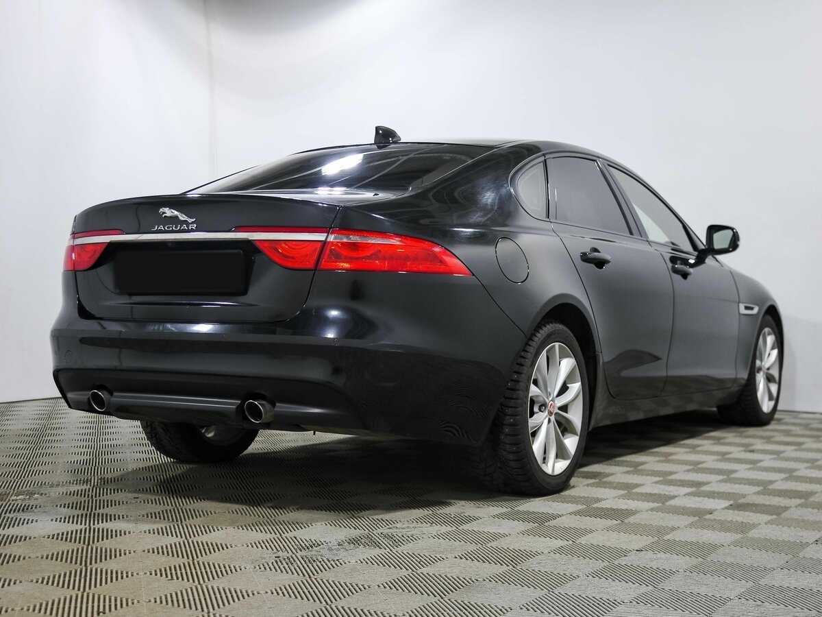 Jaguar XF, 2017 Фото №4