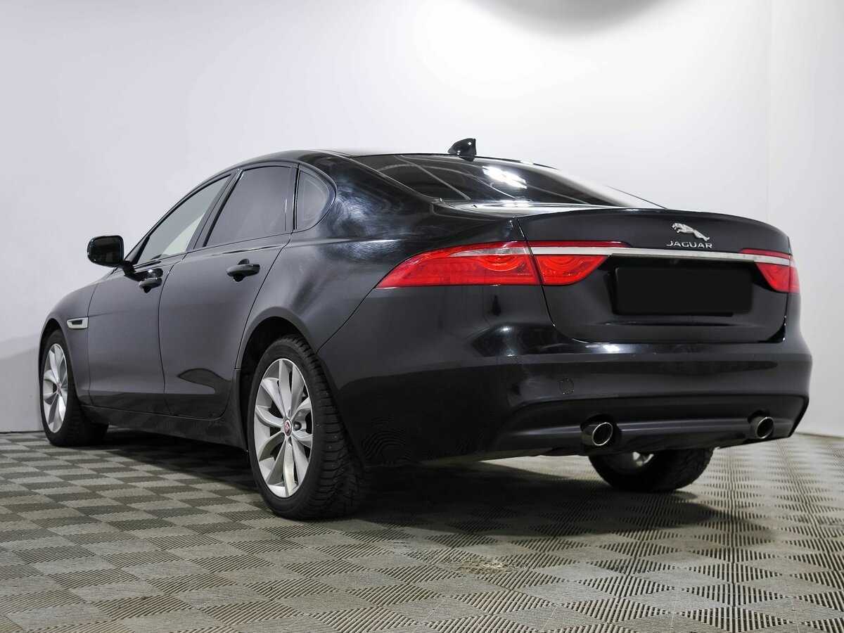 Jaguar XF, 2017 Фото №6